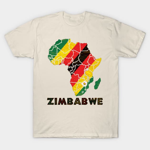 Zimbabwe T-Shirt by immerzion